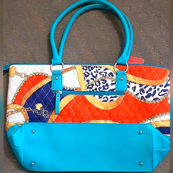 Large/XL ALBA bag multicolored brand new never used - Picture 3 of 3